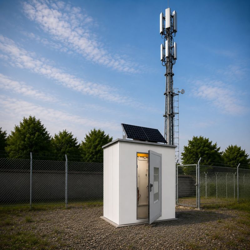 Jeder nutzt täglich das Mobilfunknetz. Kaum jemand sieht die Infrastruktur, die dahinter arbeitet.