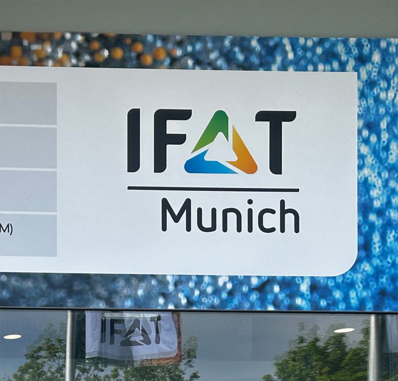 Auf der IFAT Munich 2026