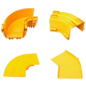 FiberDuctSystem Horizontal Elbows Kabelführungs-Systeme BAS GmbH