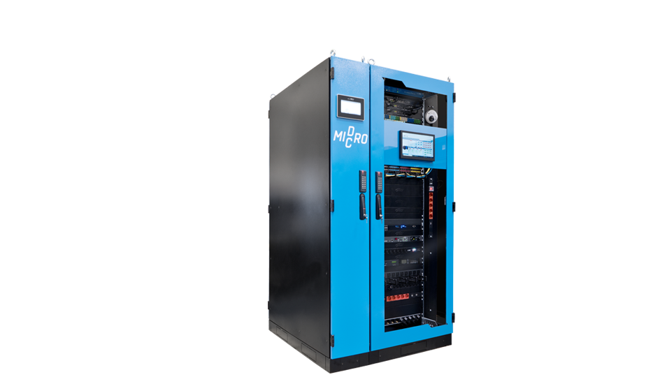 Netzebene 1 — Datenzentrum