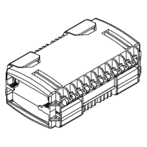 Inline Nano Closure Glasfasermuffen BAS GmbH