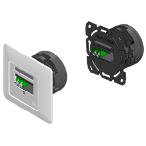 FLINC GF-TA-UP-04 Customer Outlets Glasfaser BAS GmbH