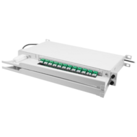 VENI Narrow LD 48, 1U VENI Spleiß-Patch Systeme BAS GmbH