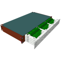 VENI Narrow UHD 144, 1U VENI Spleiß-Patch Systeme BAS GmbH